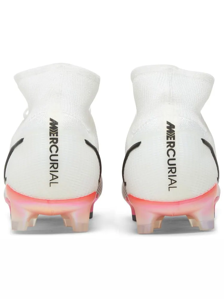 Кроссовки Nike Mercurial Superfly 8 Elite FG 'Rawdacious' — изображение 6 из 8, белый