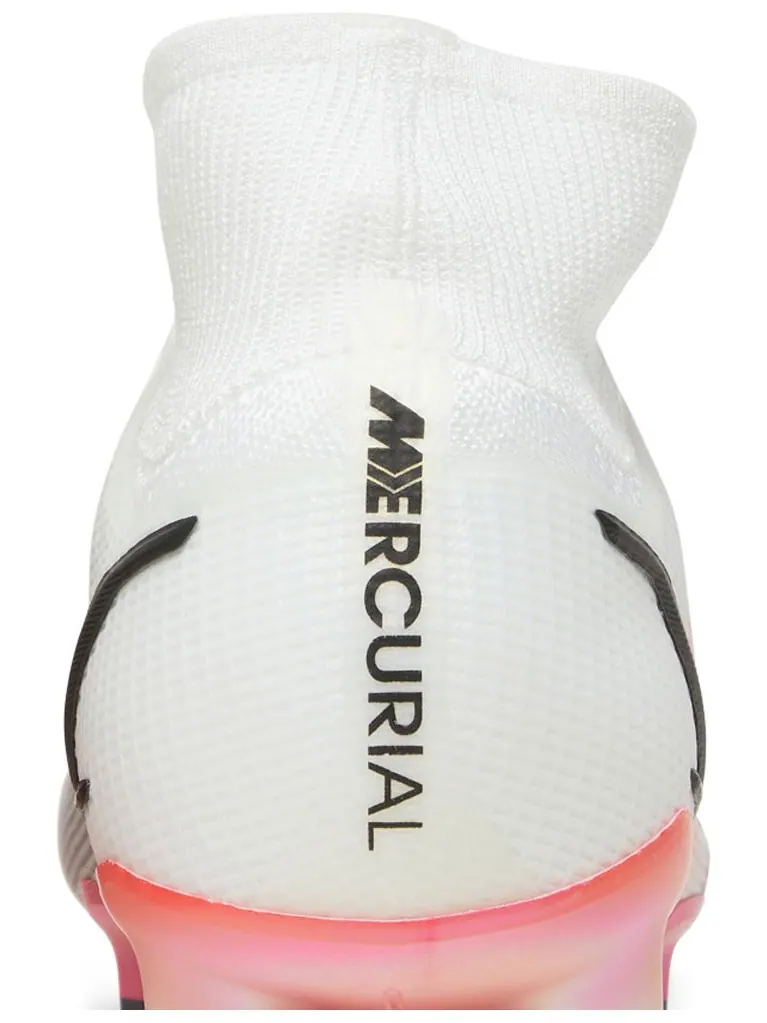 Кроссовки Nike Mercurial Superfly 8 Elite FG 'Rawdacious' — изображение 7 из 8, белый