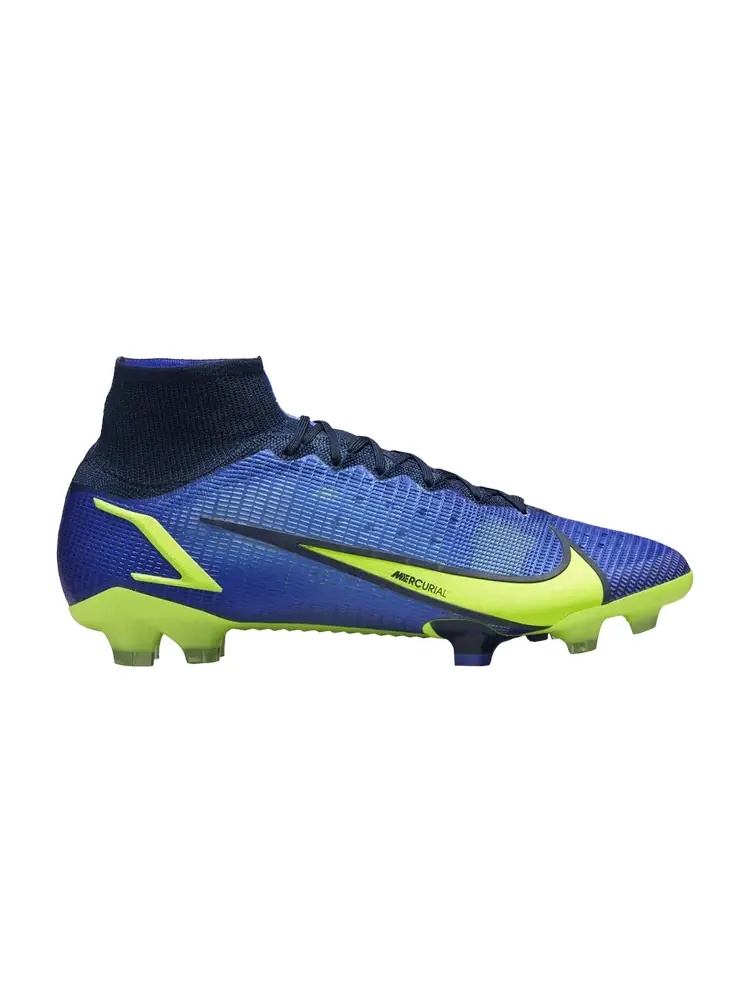 Кроссовки Nike Mercurial Superfly 8 Elite FG — изображение 1 из 1, синий