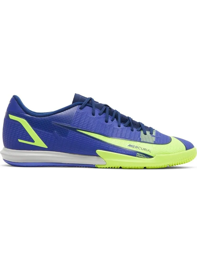 Кроссовки Nike Mercurial Vapor 14 Academy IC 'Lapis Volt' — изображение 1 из 8, синий
