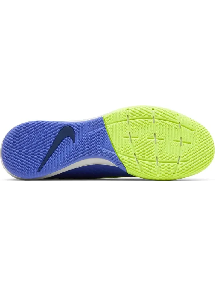 Кроссовки Nike Mercurial Vapor 14 Academy IC 'Lapis Volt' — изображение 4 из 8, синий