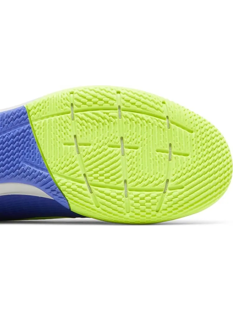 Кроссовки Nike Mercurial Vapor 14 Academy IC 'Lapis Volt' — изображение 5 из 8, синий