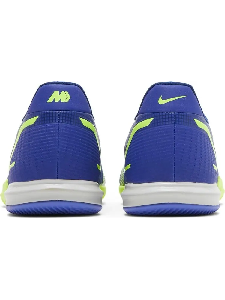 Кроссовки Nike Mercurial Vapor 14 Academy IC 'Lapis Volt' — изображение 6 из 8, синий