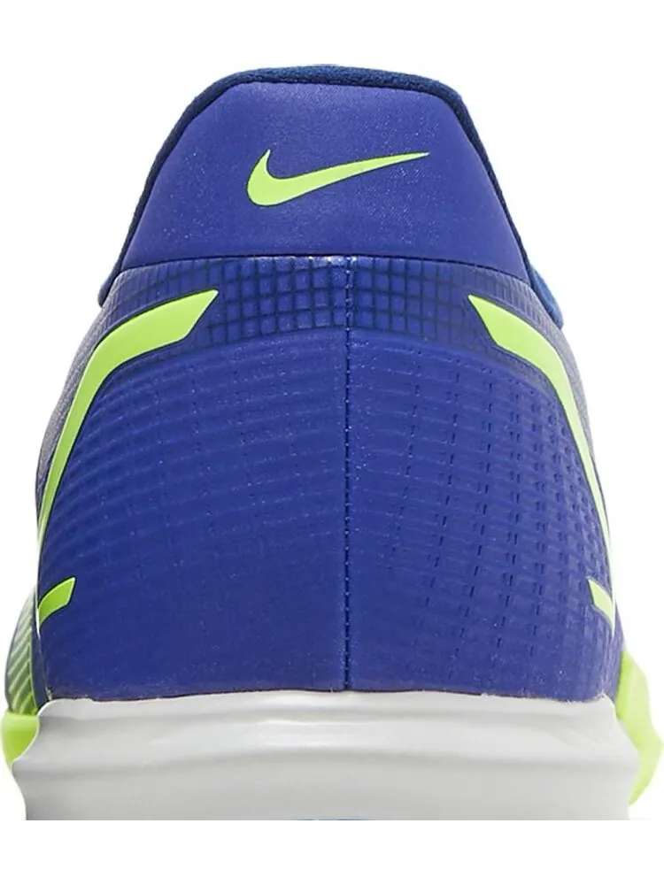 Кроссовки Nike Mercurial Vapor 14 Academy IC 'Lapis Volt' — изображение 7 из 8, синий