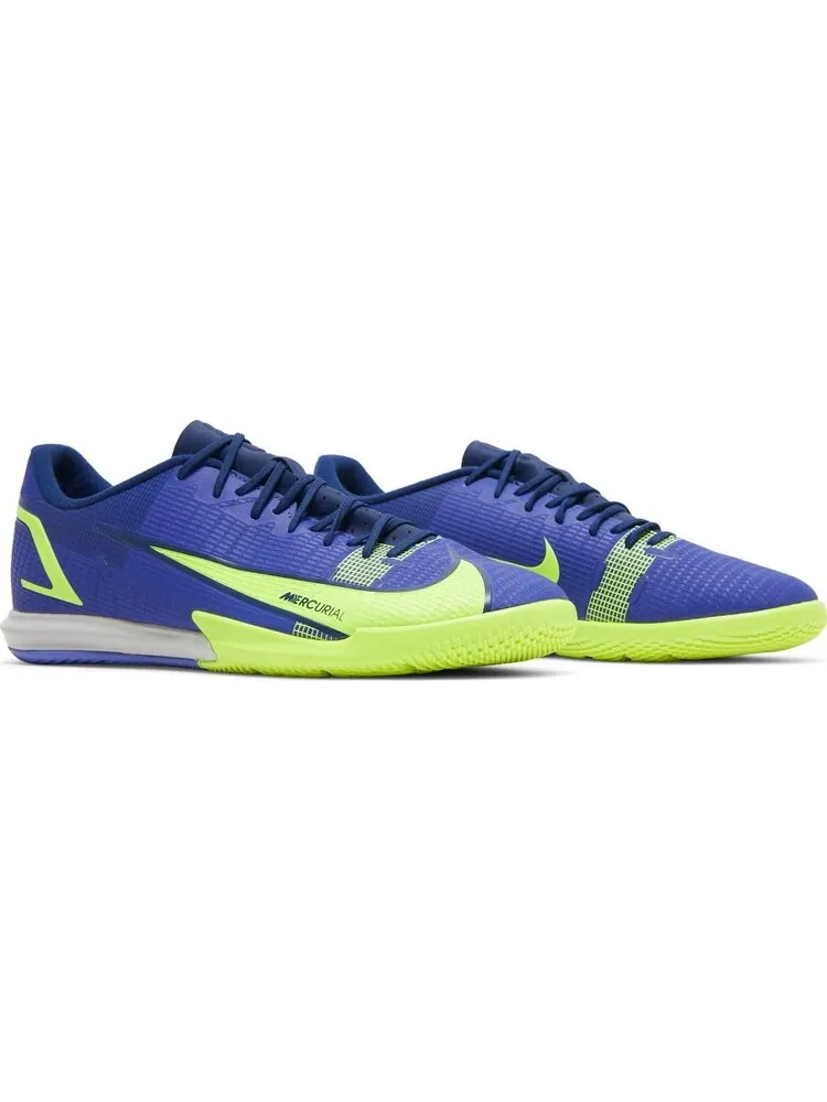 Кроссовки Nike Mercurial Vapor 14 Academy IC 'Lapis Volt' — изображение 8 из 8, синий
