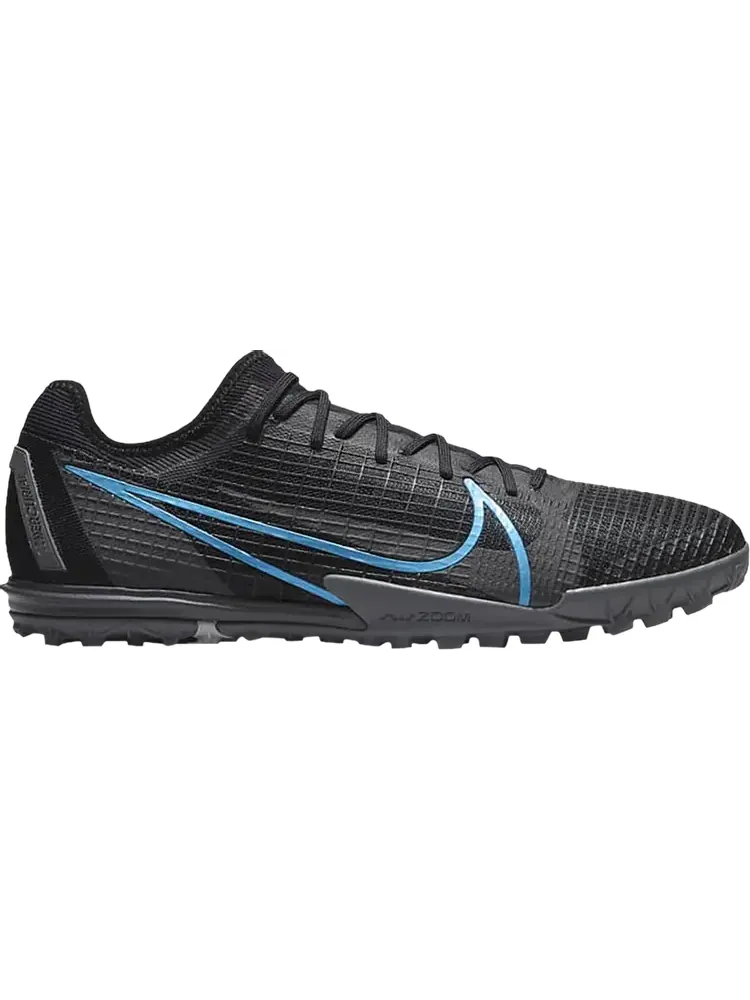 Кроссовки Nike Mercurial Vapor 14 Pro TF 'Black Photo Blue' — изображение 1 из 1, черный