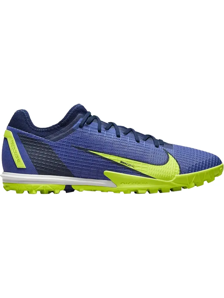 Кроссовки Nike Mercurial Vapor 14 Pro TF 'Lapis Volt' — изображение 1 из 1, синий