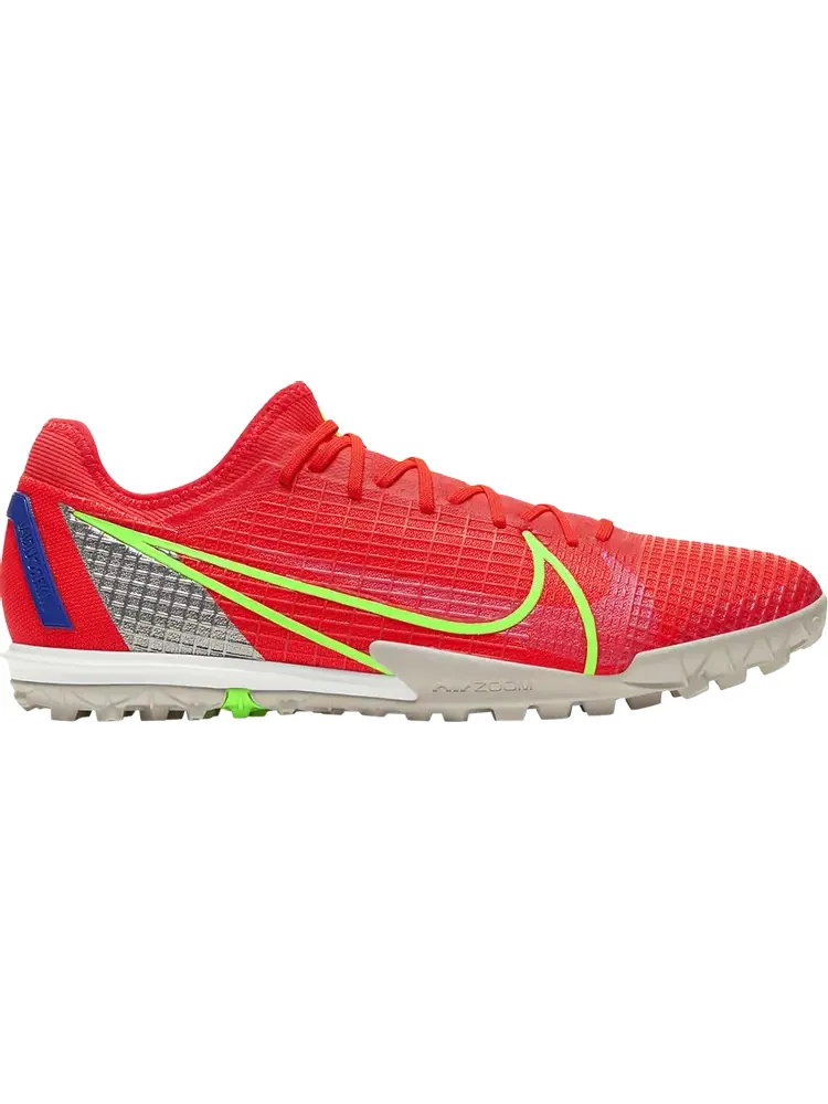 Кроссовки Nike Mercurial Vapor 14 Pro TF 'Bright Crimson Indigo Burst' — изображение 1 из 1, красный