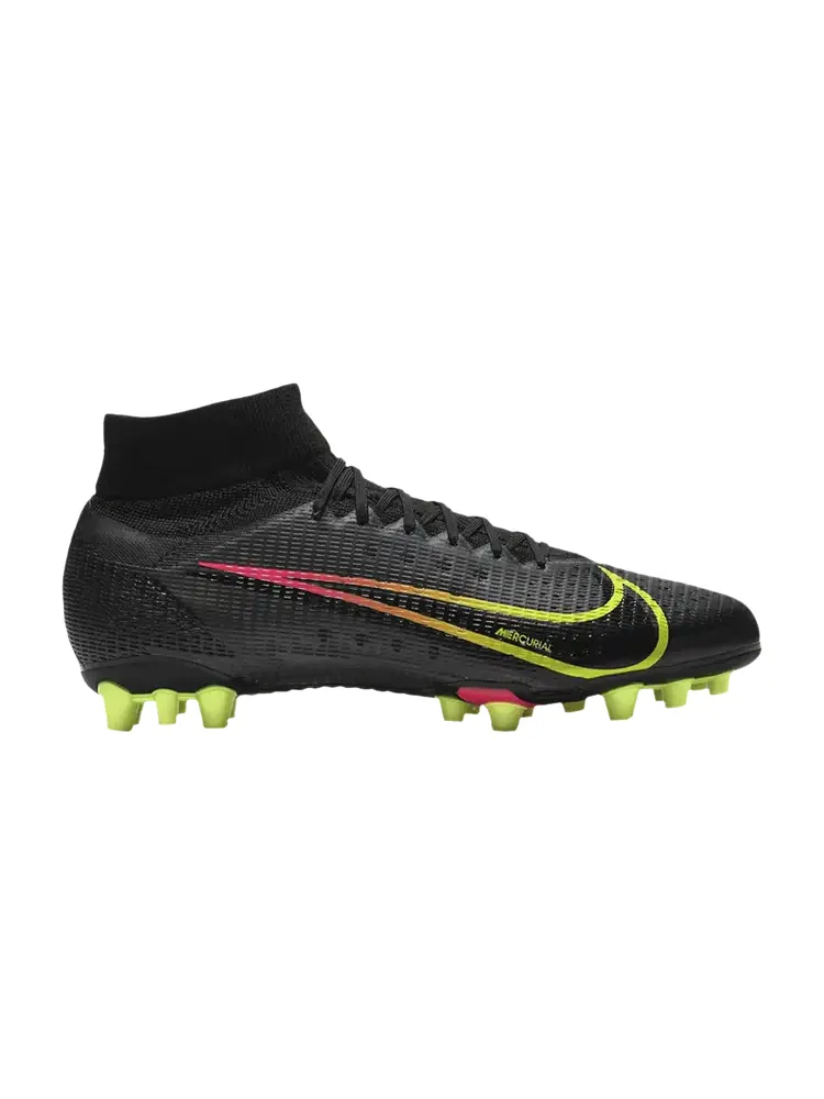 Кроссовки Nike Mercurial Superfly 8 Pro AG — изображение 1 из 1, черный