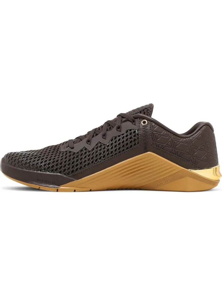 Кроссовки Nike Metcon 6 Premium 'Baroque Brown' — изображение 3 из 8, коричневый