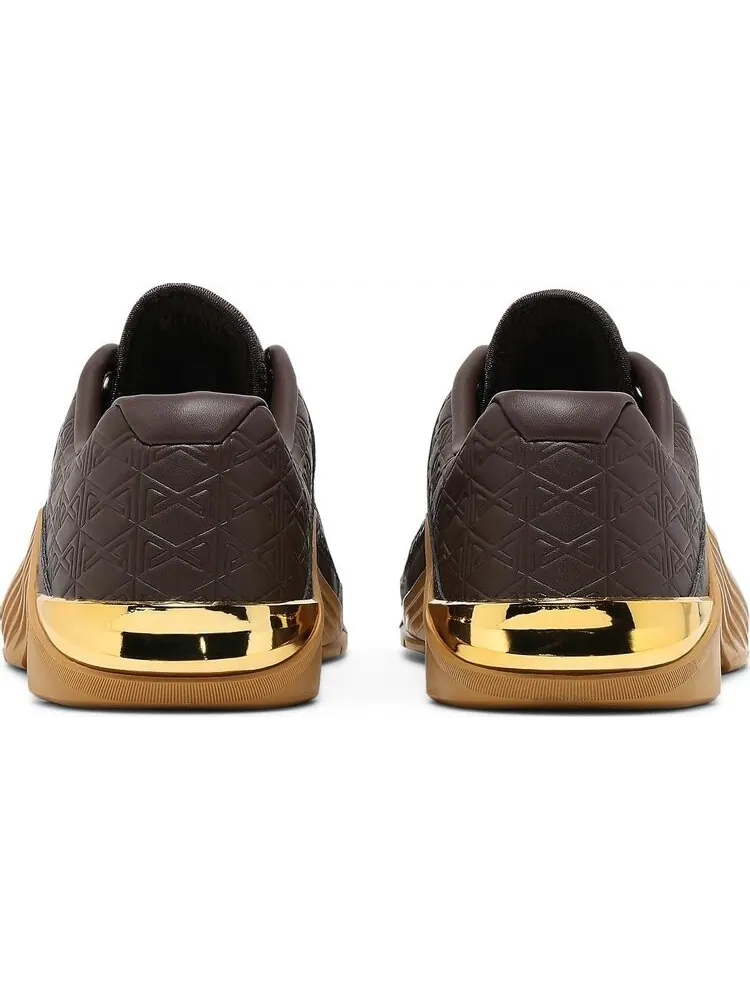 Кроссовки Nike Metcon 6 Premium 'Baroque Brown' — изображение 6 из 8, коричневый