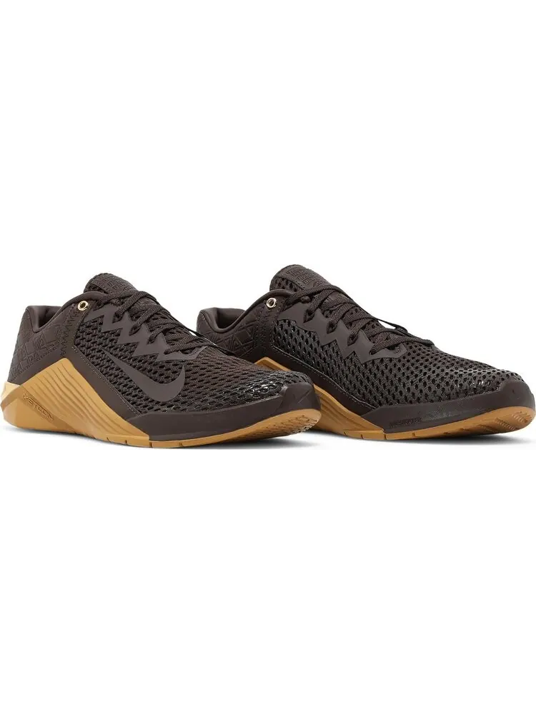 Кроссовки Nike Metcon 6 Premium 'Baroque Brown' — изображение 8 из 8, коричневый