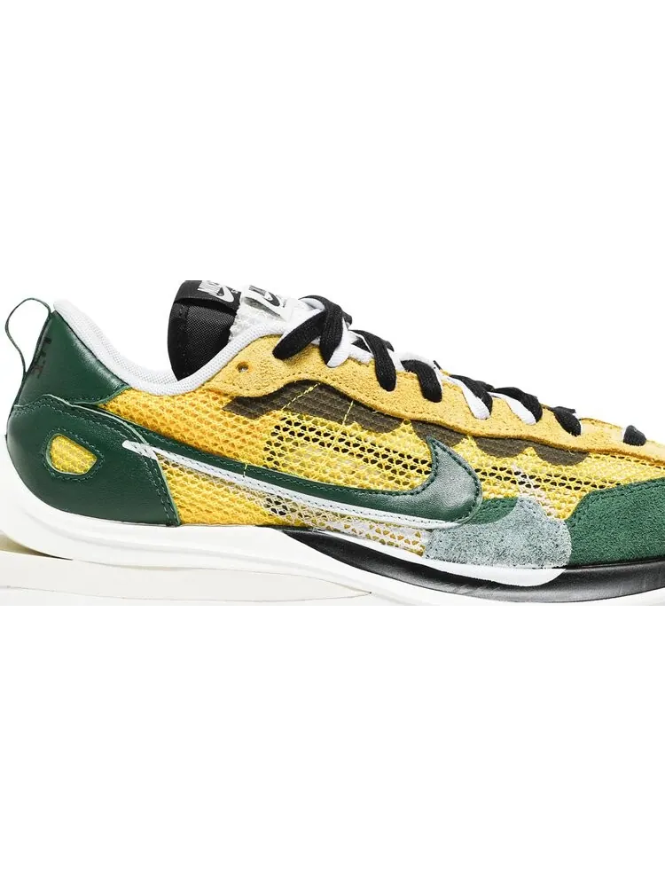 Кроссовки Nike sacai x VaporWaffle 'Tour Yellow' — изображение 2 из 8, желтый