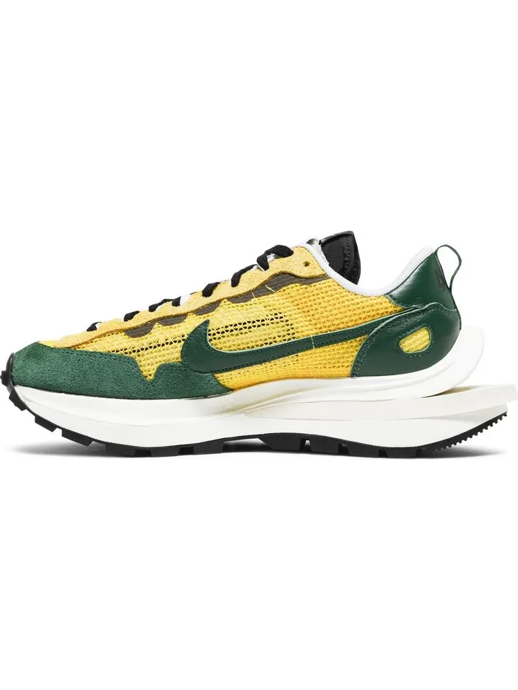 Кроссовки Nike sacai x VaporWaffle 'Tour Yellow' — изображение 3 из 8, желтый