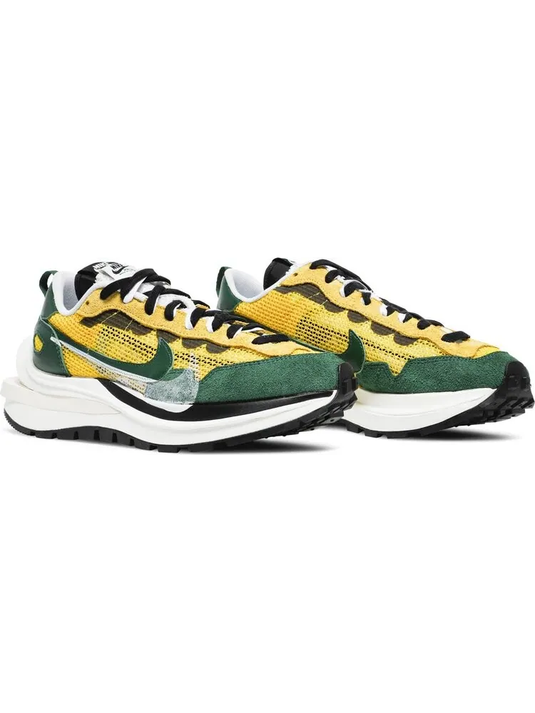 Кроссовки Nike sacai x VaporWaffle 'Tour Yellow' — изображение 8 из 8, желтый