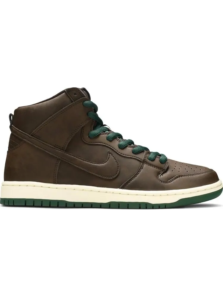 Кроссовки Nike Dunk High SB 'Baroque Brown' — изображение 1 из 8, коричневый