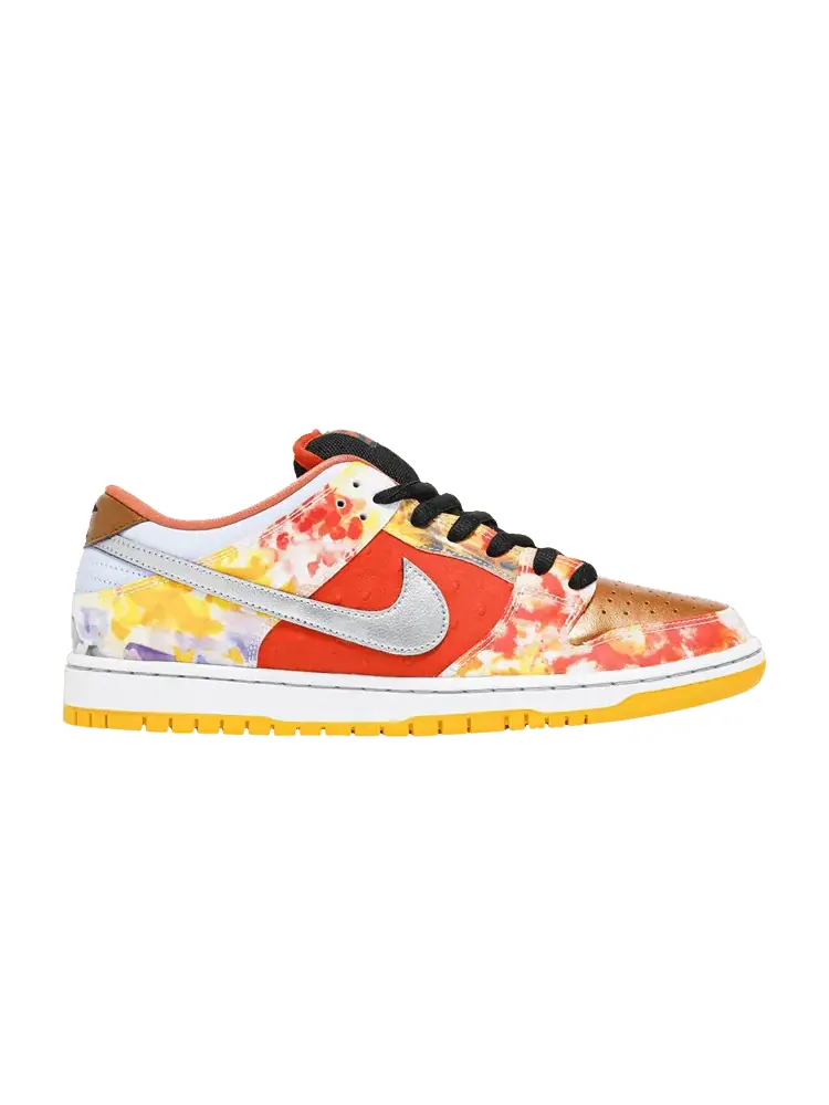Кроссовки Nike Jason Deng x Dunk Low Pro SB, Street Hawker Beijing Special Box — изображение 1 из 1, мульти