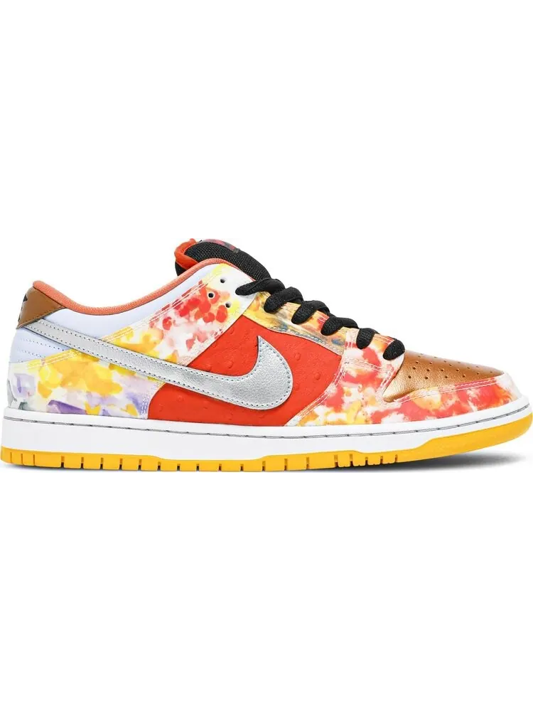 Кроссовки Nike Jason Deng x Dunk Low Pro SB 'Street Hawker' — изображение 1 из 8, мульти