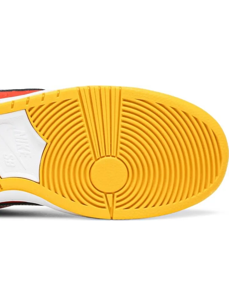 Кроссовки Nike Jason Deng x Dunk Low Pro SB 'Street Hawker' — изображение 5 из 8, мульти