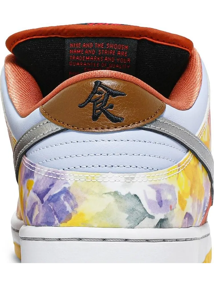 Кроссовки Nike Jason Deng x Dunk Low Pro SB 'Street Hawker' — изображение 7 из 8, мульти