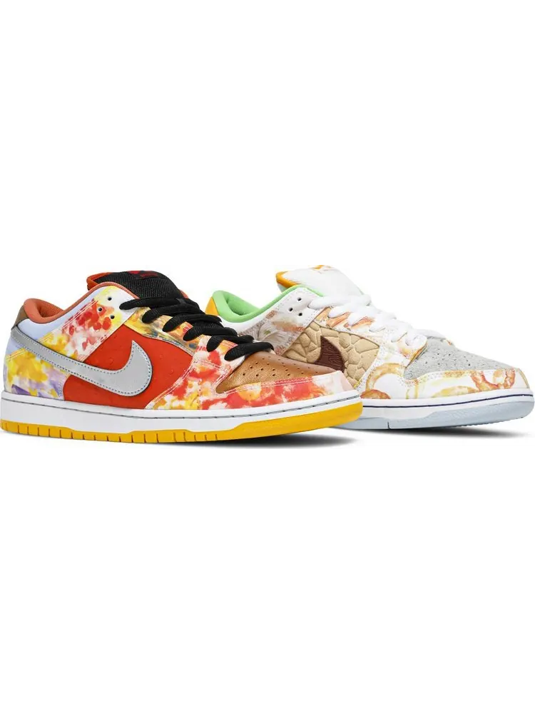 Кроссовки Nike Jason Deng x Dunk Low Pro SB 'Street Hawker' — изображение 8 из 8, мульти