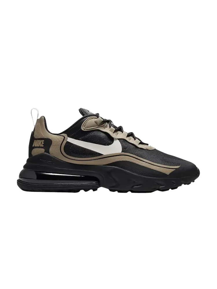 Кроссовки Nike Air Max 270 React 'Just Do It' — изображение 1 из 1, коричневый