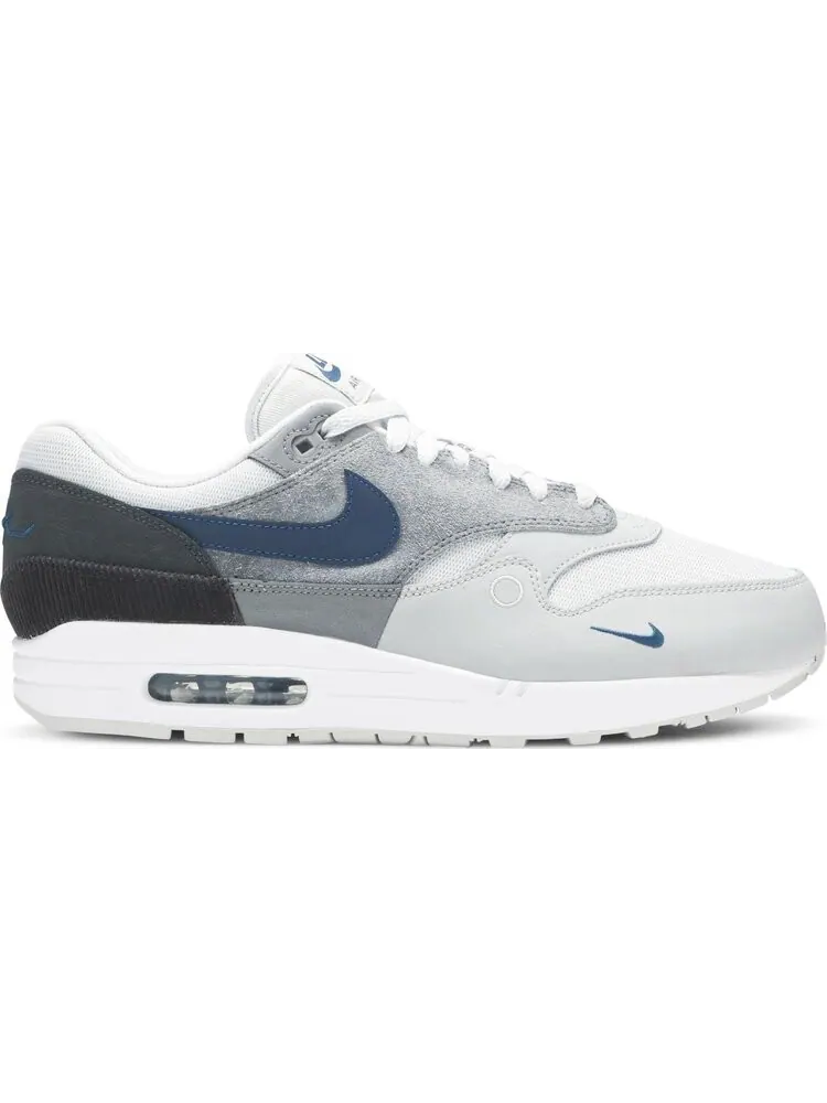 Кроссовки Nike Air Max 1 City Pack 'London' — изображение 1 из 8, серый