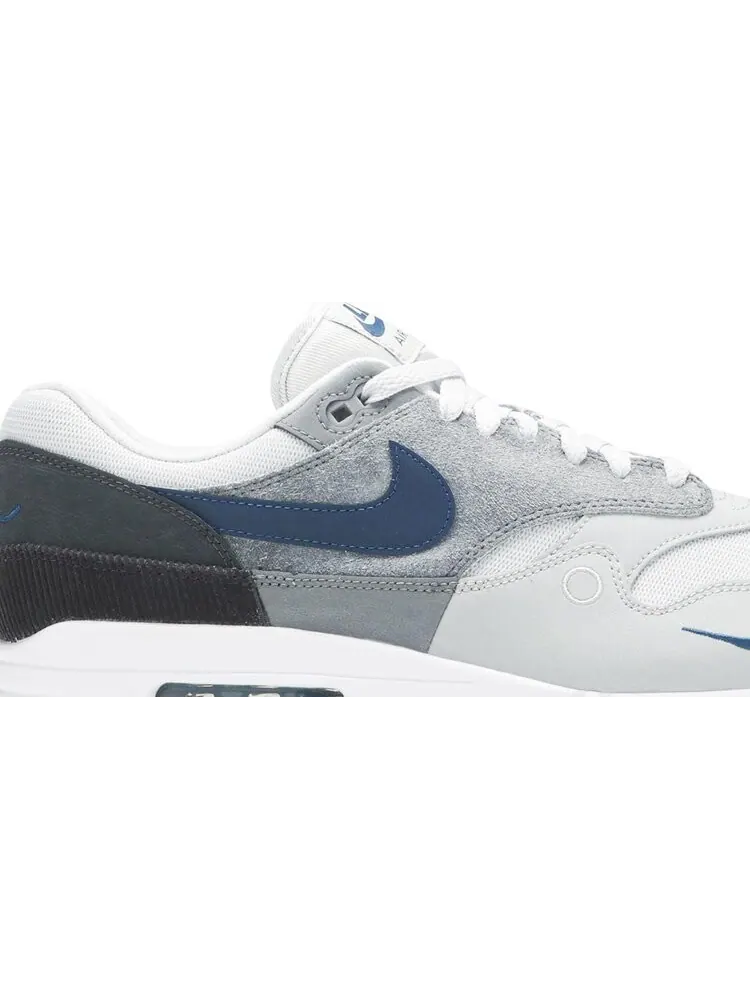 Кроссовки Nike Air Max 1 City Pack 'London' — изображение 2 из 8, серый