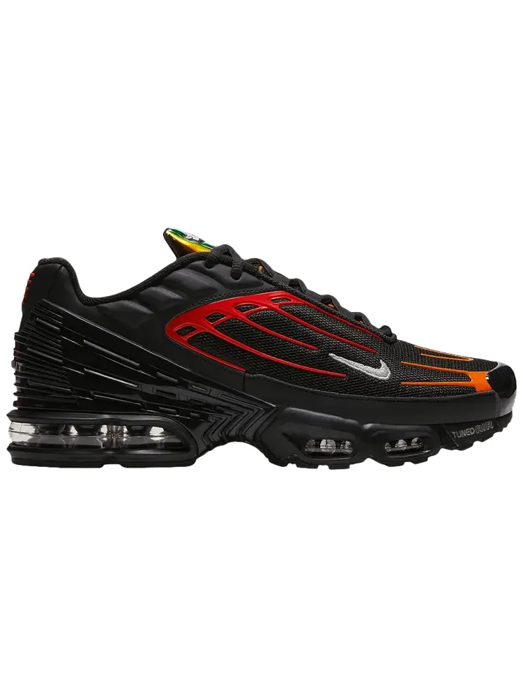 Кроссовки Nike Air Max Plus 3 'Black Orange' — изображение 1 из 1, черный