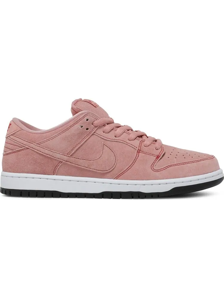 Кроссовки Nike Dunk Low SB 'Pink Pig' — изображение 1 из 8, розовый
