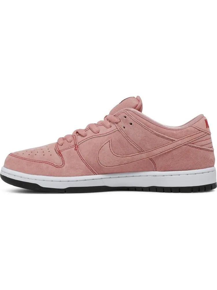 Кроссовки Nike Dunk Low SB 'Pink Pig' — изображение 3 из 8, розовый