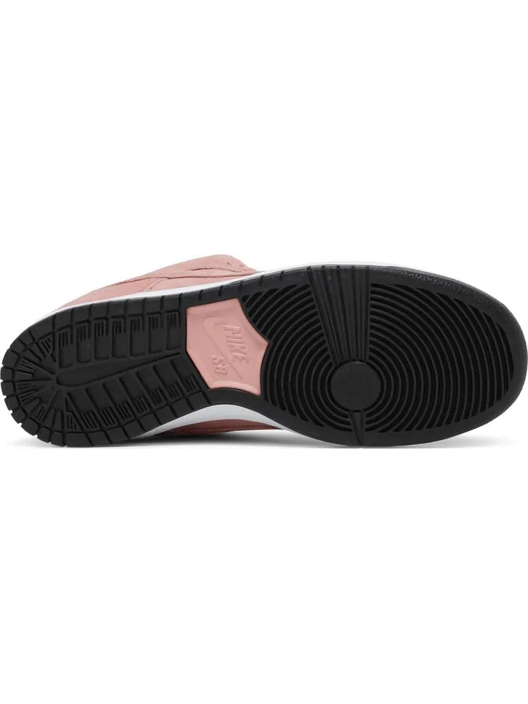Кроссовки Nike Dunk Low SB 'Pink Pig' — изображение 4 из 8, розовый