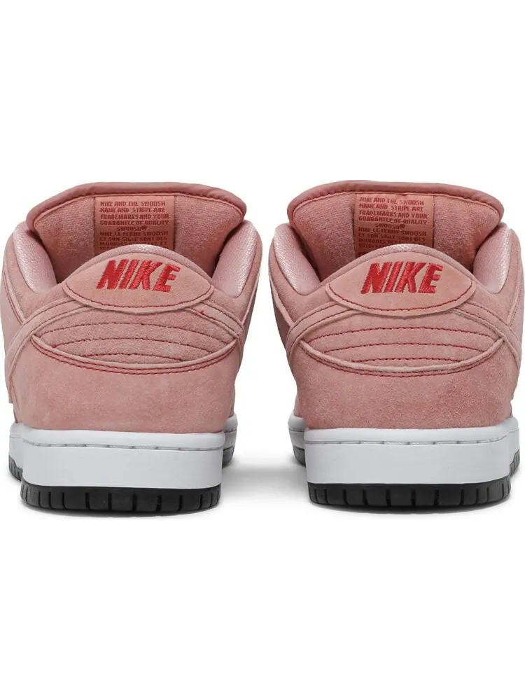 Кроссовки Nike Dunk Low SB 'Pink Pig' — изображение 6 из 8, розовый