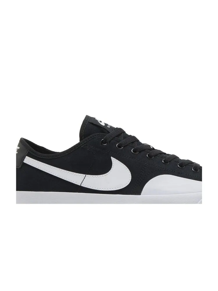 Кроссовки Nike Blazer Court SB — изображение 2 из 4, черный