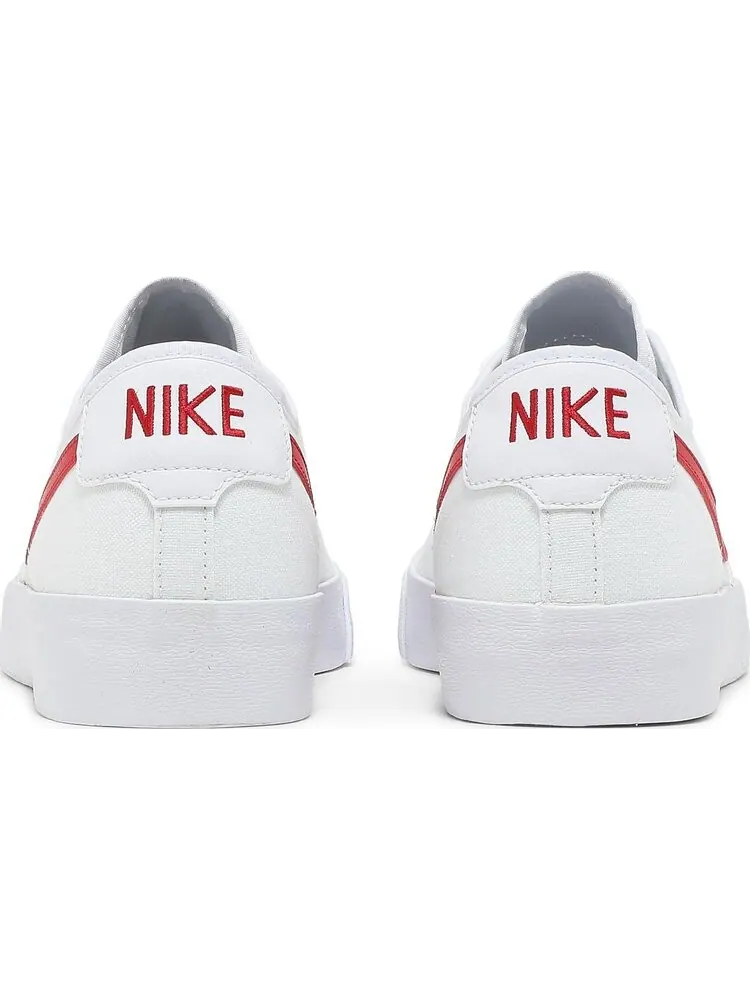 Кроссовки Nike Blazer Court SB 'White University Red' — изображение 6 из 8, белый