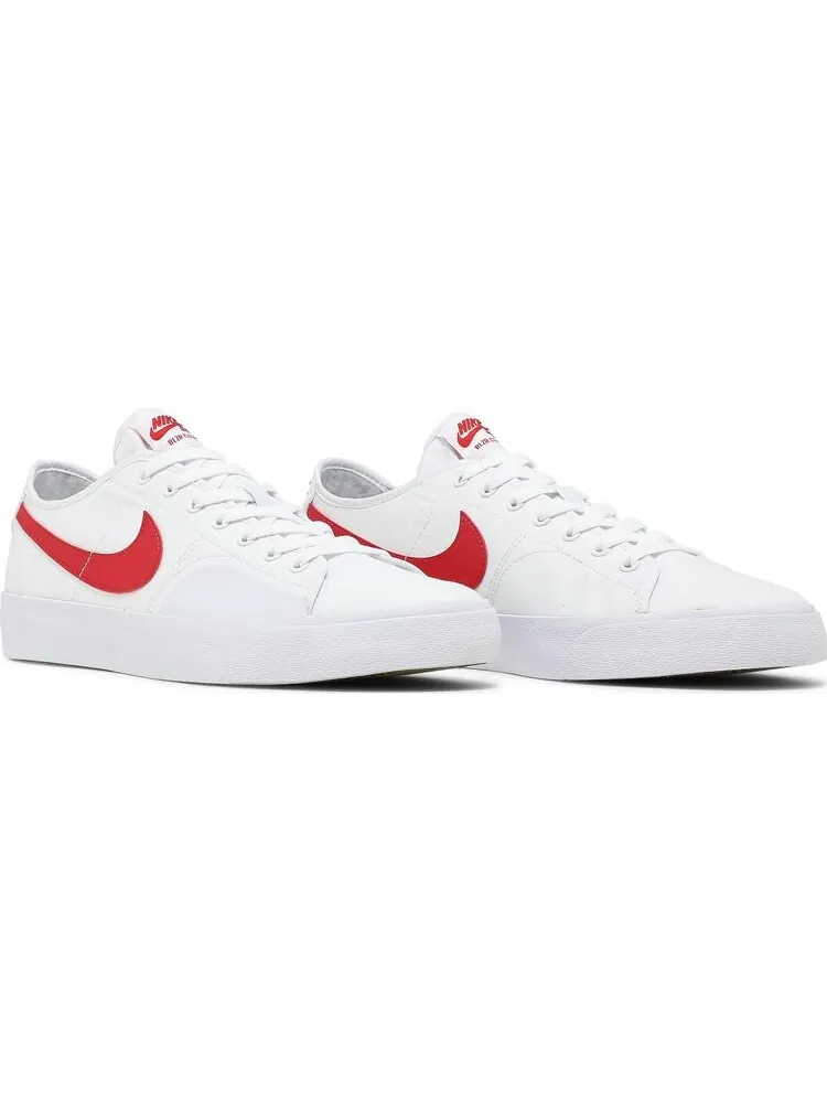 Кроссовки Nike Blazer Court SB 'White University Red' — изображение 8 из 8, белый