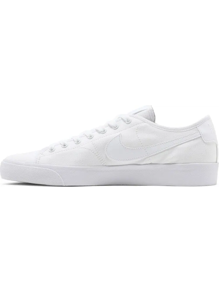Кроссовки Nike Blazer Court SB 'Triple White' — изображение 3 из 8, белый