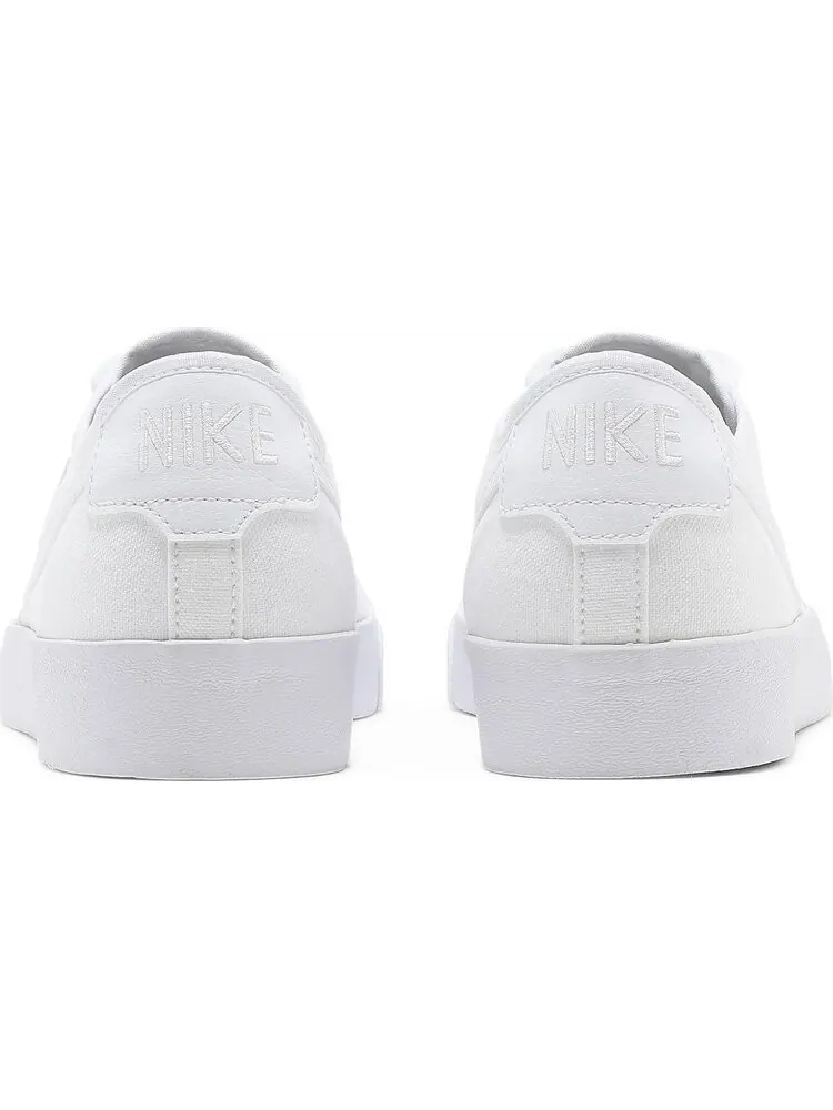 Кроссовки Nike Blazer Court SB 'Triple White' — изображение 6 из 8, белый
