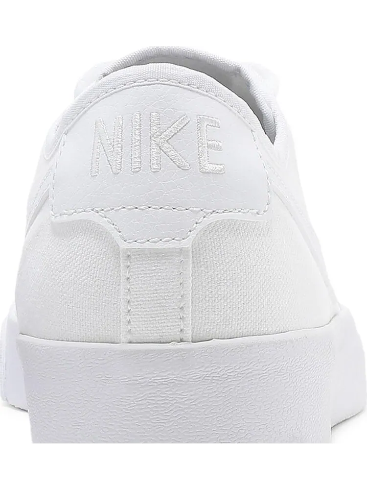 Кроссовки Nike Blazer Court SB 'Triple White' — изображение 7 из 8, белый