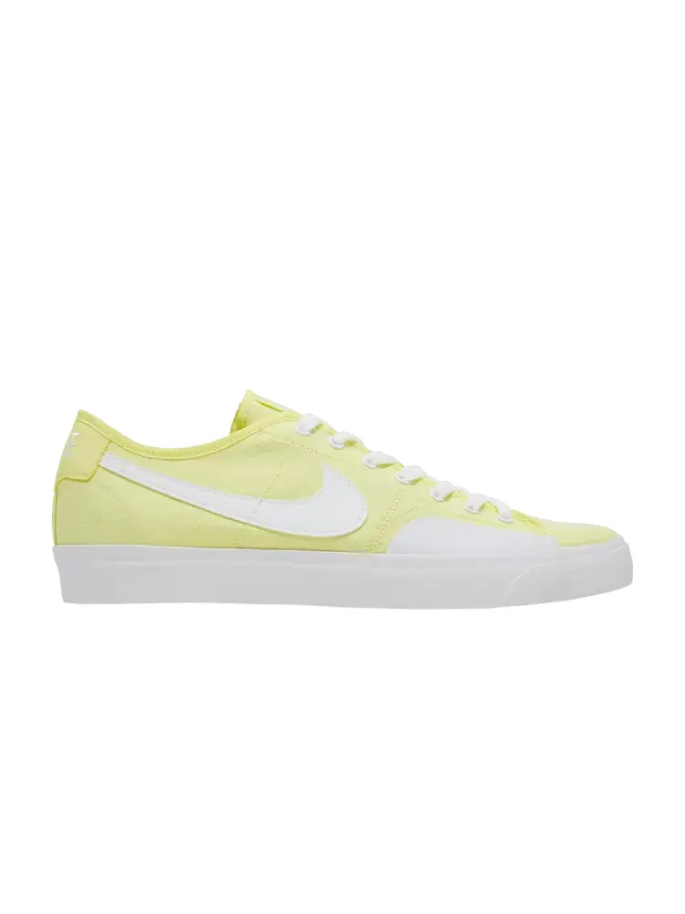 Кроссовки Nike Blazer Court SB 'Light Zitron' — изображение 1 из 9