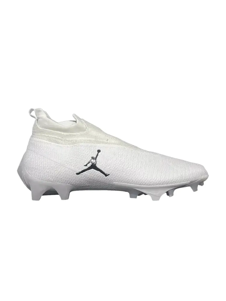 Кроссовки Jordan Vapor Edge Elite 360 Flyknit SMU 'White Black' — изображение 1 из 1, белый черный