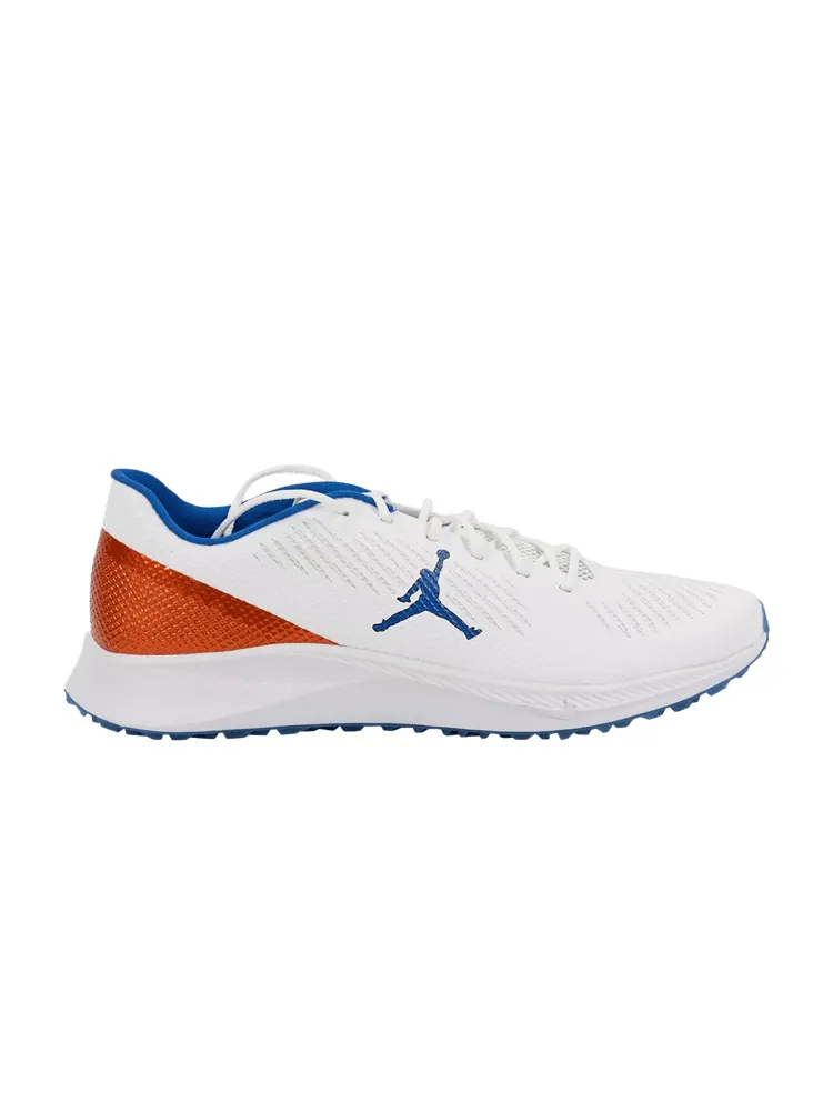 Кроссовки Air Jordan Jordan Vapor Edge TF SMU 'Florida Gators' PE — изображение 1 из 1, белый//оранжевый