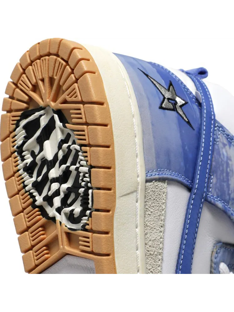Кроссовки Nike Carpet Company x Dunk High SB — изображение 10 из 10, синий