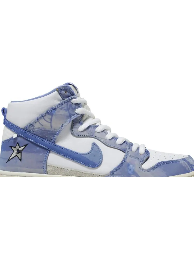 Кроссовки Nike Carpet Company x Dunk High SB — изображение 2 из 10, синий