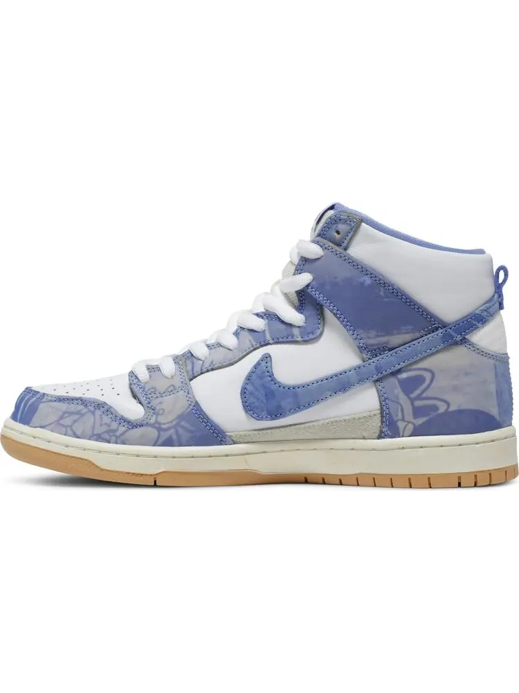 Кроссовки Nike Carpet Company x Dunk High SB — изображение 3 из 10, синий