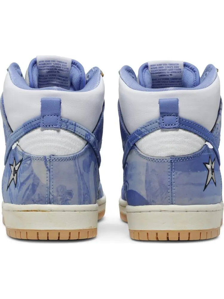 Кроссовки Nike Carpet Company x Dunk High SB — изображение 6 из 10, синий
