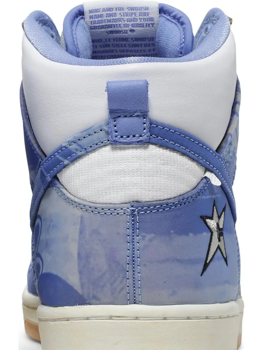Кроссовки Nike Carpet Company x Dunk High SB — изображение 7 из 10, синий