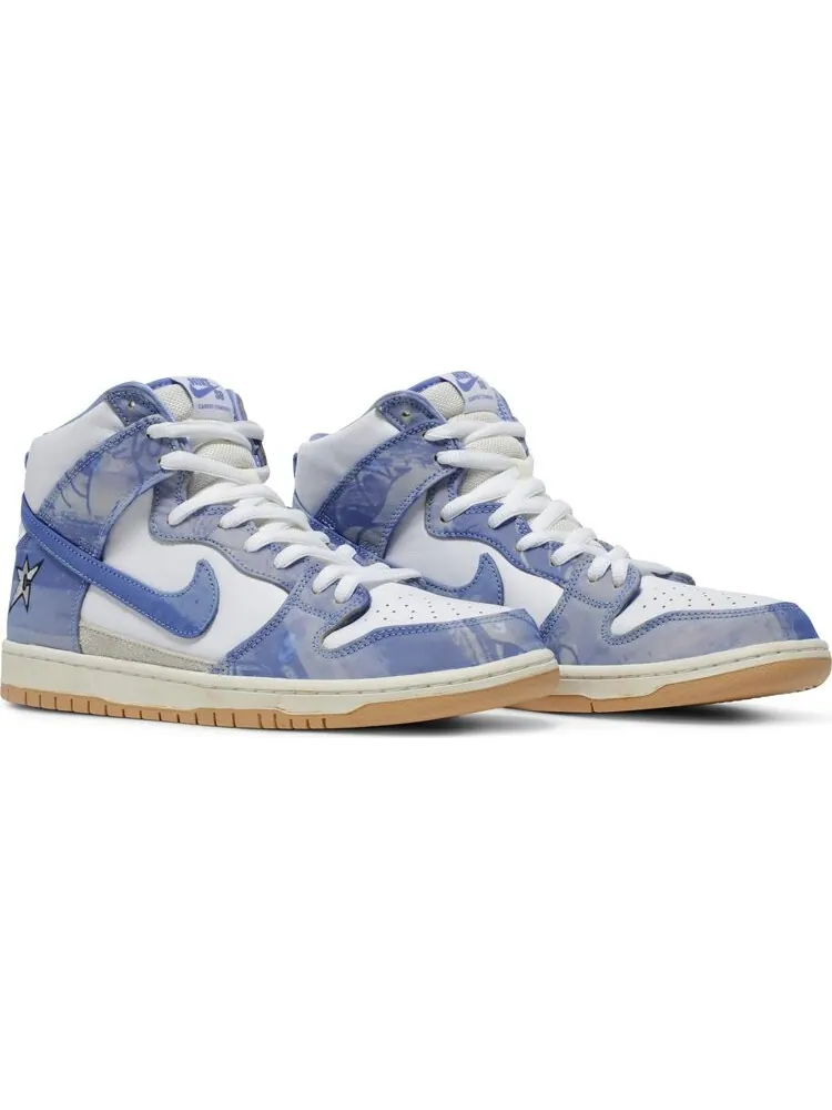Кроссовки Nike Carpet Company x Dunk High SB — изображение 8 из 10, синий