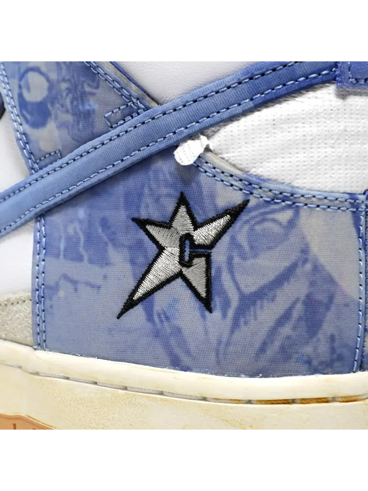 Кроссовки Nike Carpet Company x Dunk High SB — изображение 9 из 10, синий
