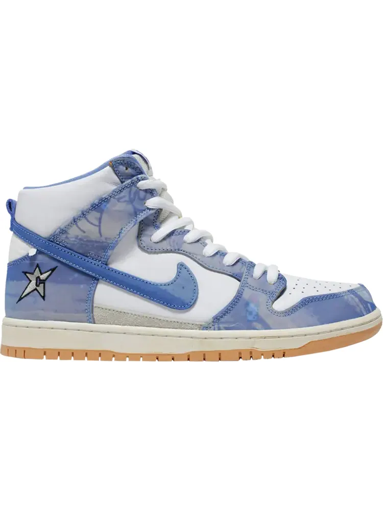 Кроссовки Nike Carpet Company x Dunk High SB 'Royal Pulse' Special Box — изображение 1 из 1, синий